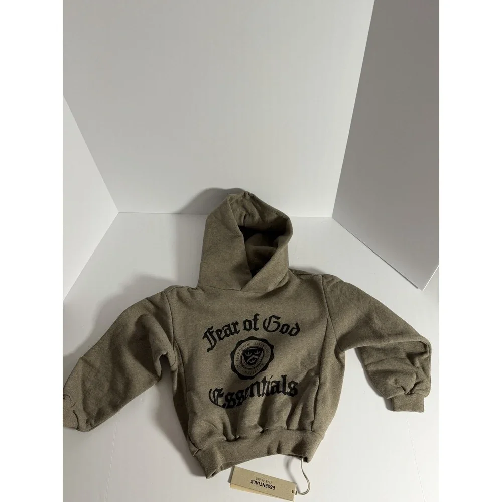Fear of God Essentials hood University Youth size 4/5 - Picture 1 of 5
